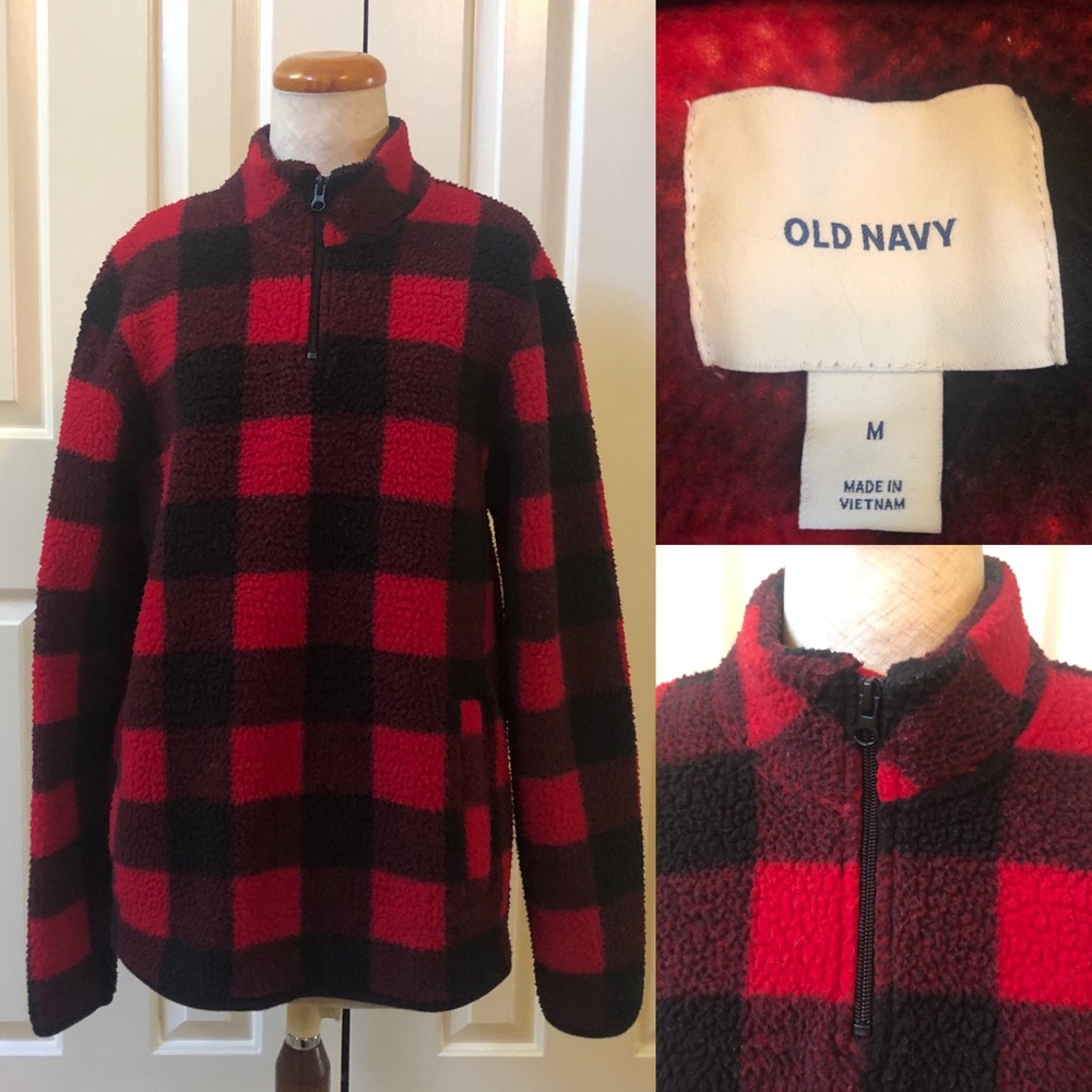 💥3 For $10💥 OLD NAVY 1/4 Zip